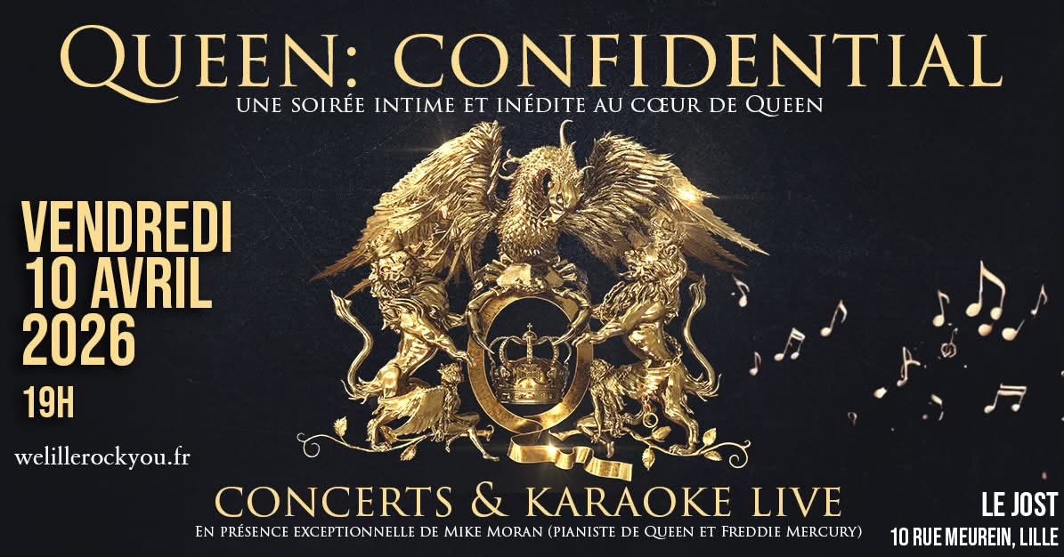 Queen: Confidential Cover