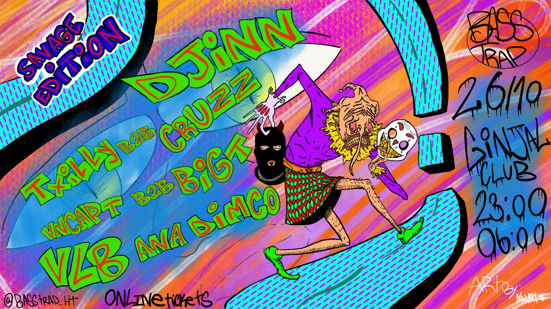 Bass Trap Savage Edition Cover