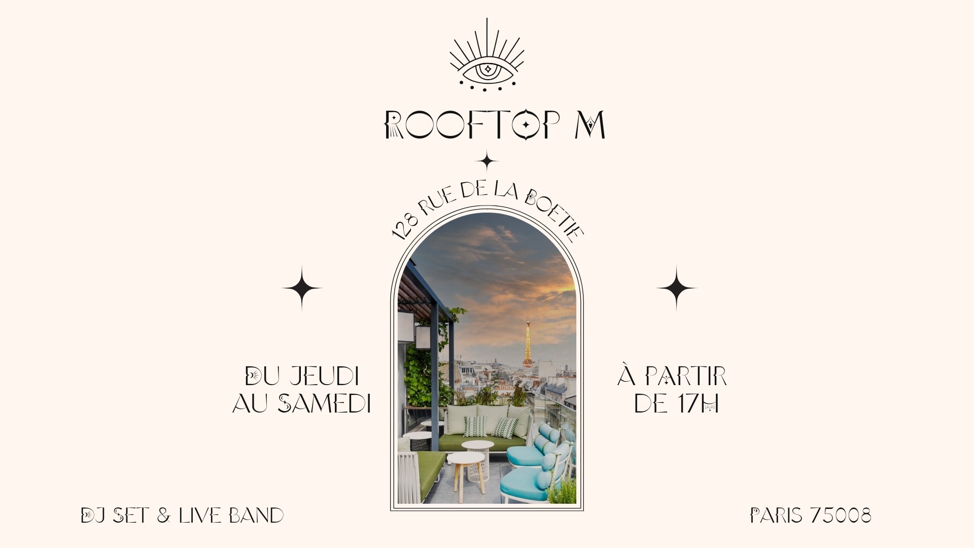 Rooftop M Champs-Elysees Cover