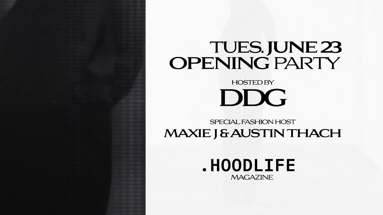 Ddg @ Matignon Opening Fashion Week Cover