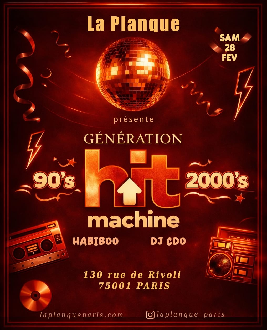 Génération Hit Machine Cover