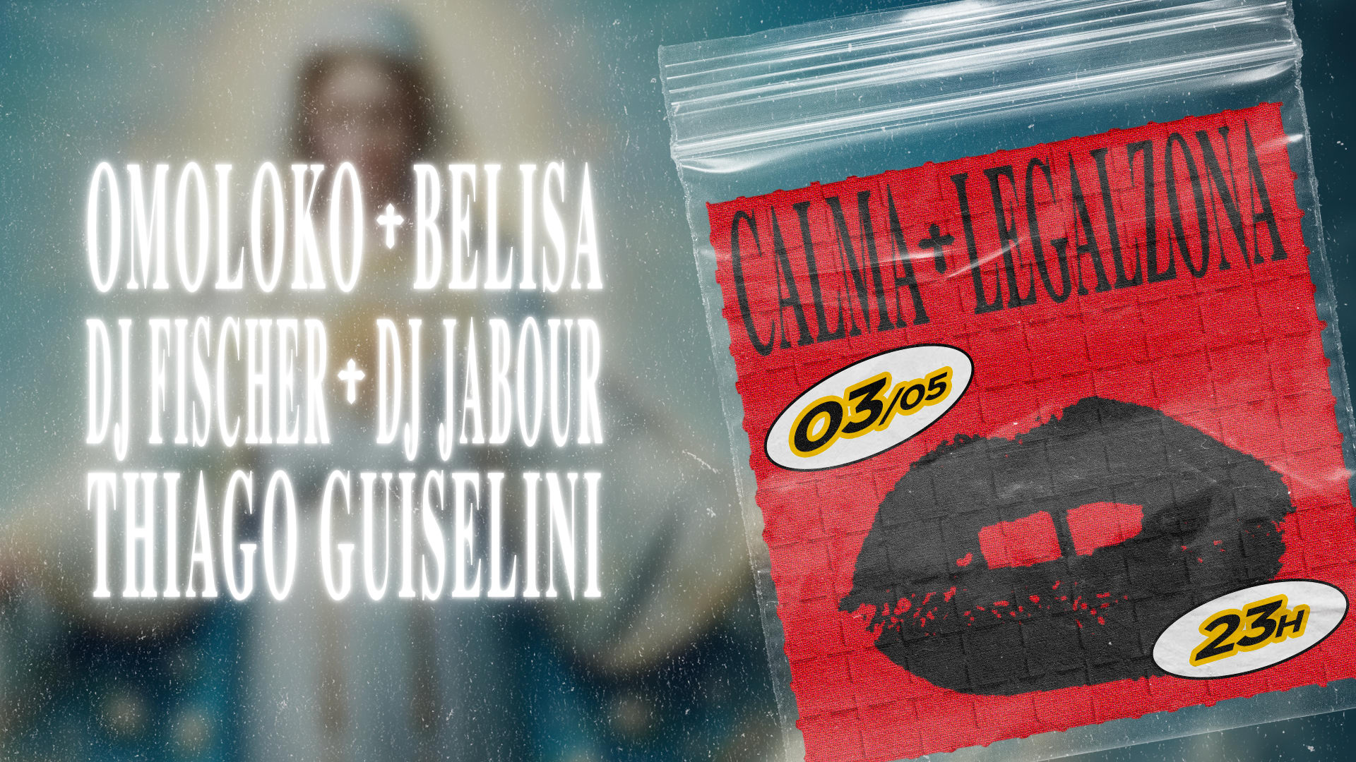 Calma + Legalzona Cover