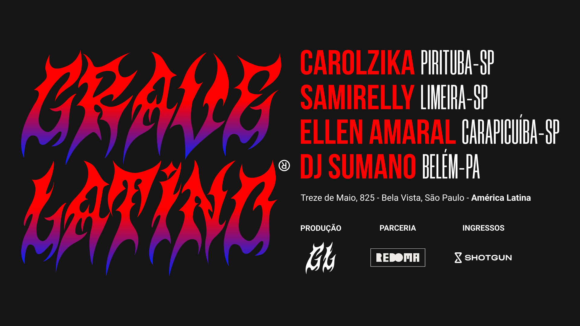 17/1 - Grave Latino Na Redoma Bixiga Cover