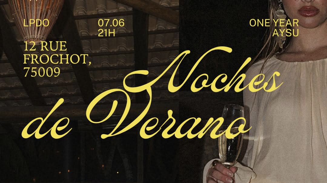 Noches De Verano Cover