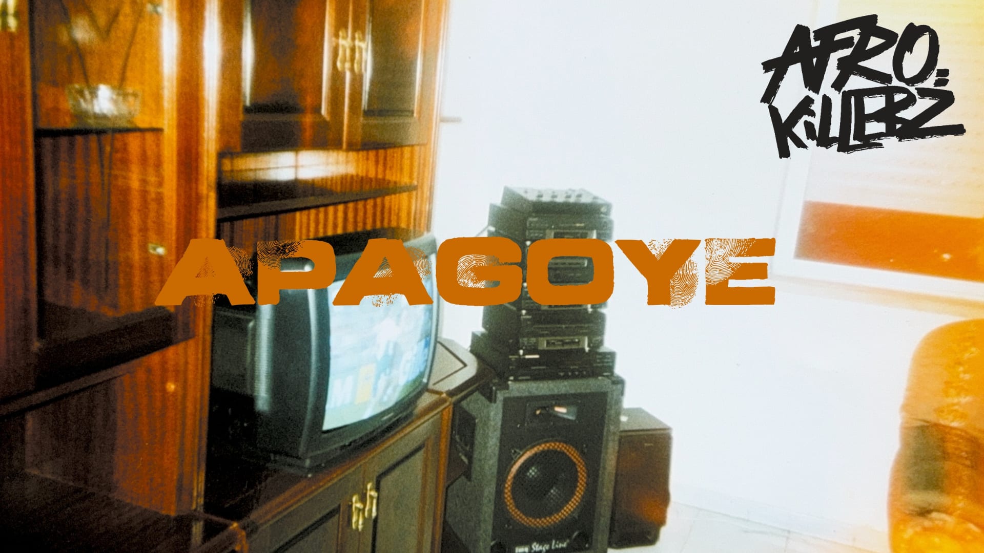 Apagoye Listening Party Cover