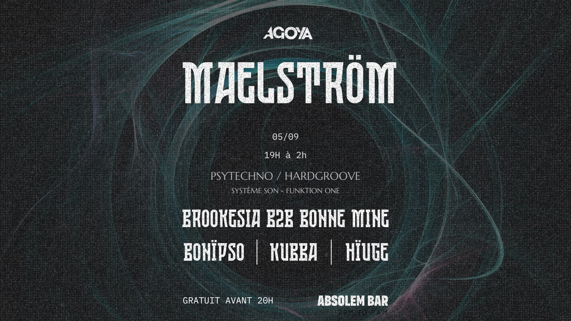 Maelström Cover