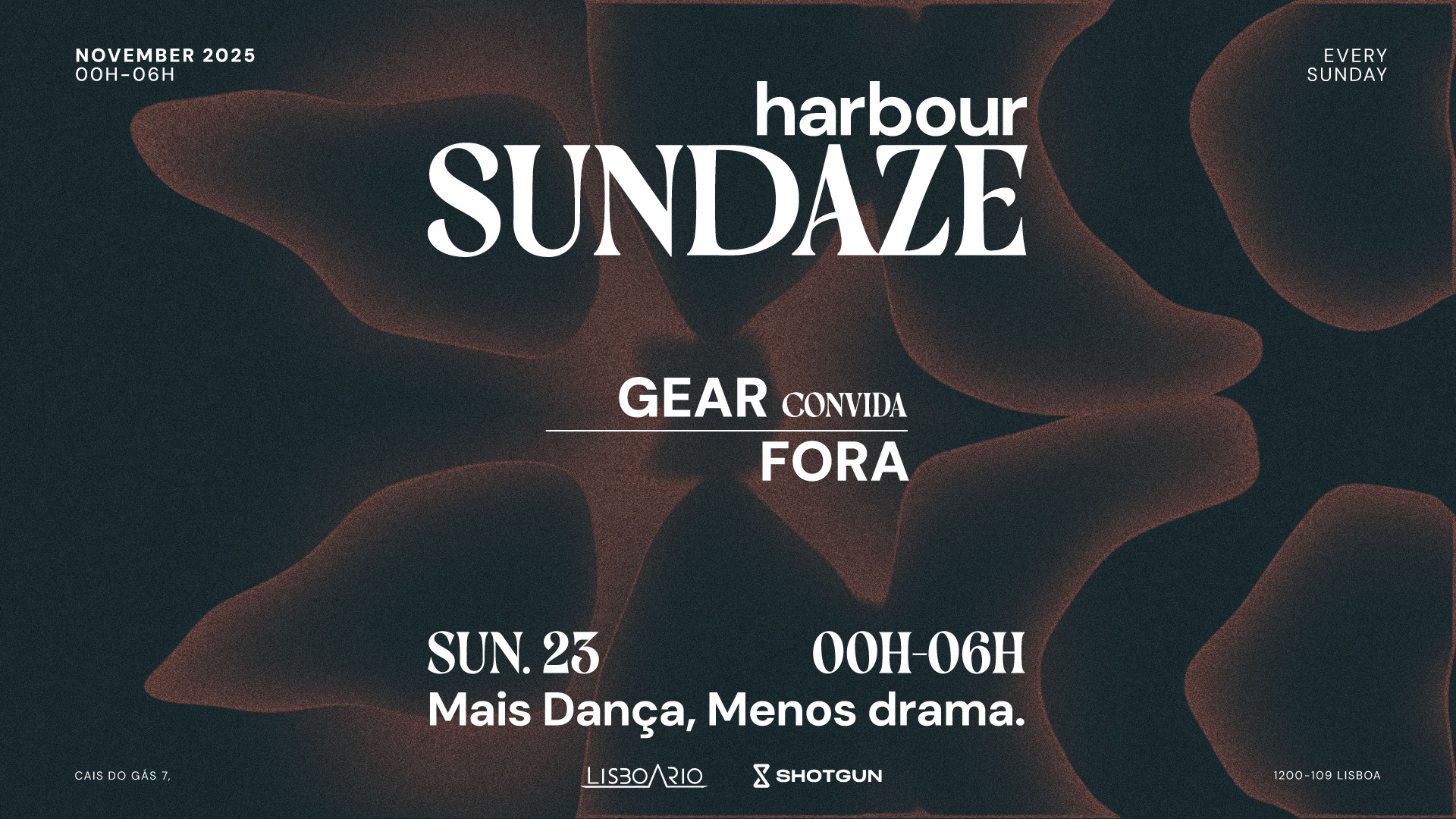 Harbour Sundaze Gear Convida Fora Cover
