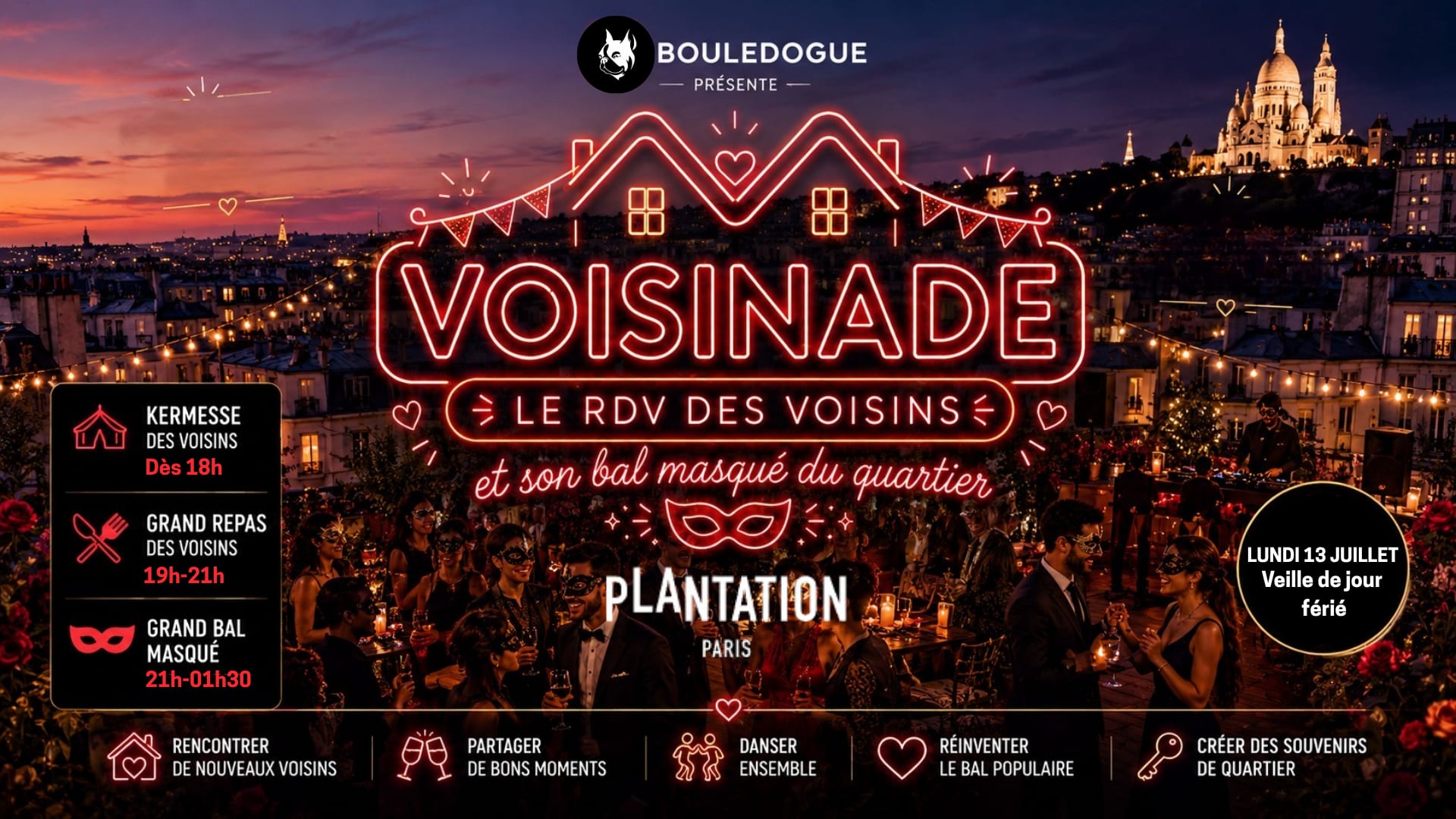La Voisinade : Le Grand Bal Masqué Du Quartier Cover
