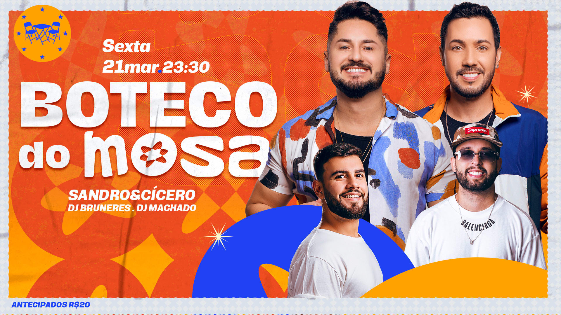 Sandro E Cicero - Boteco Do Mosa Cover