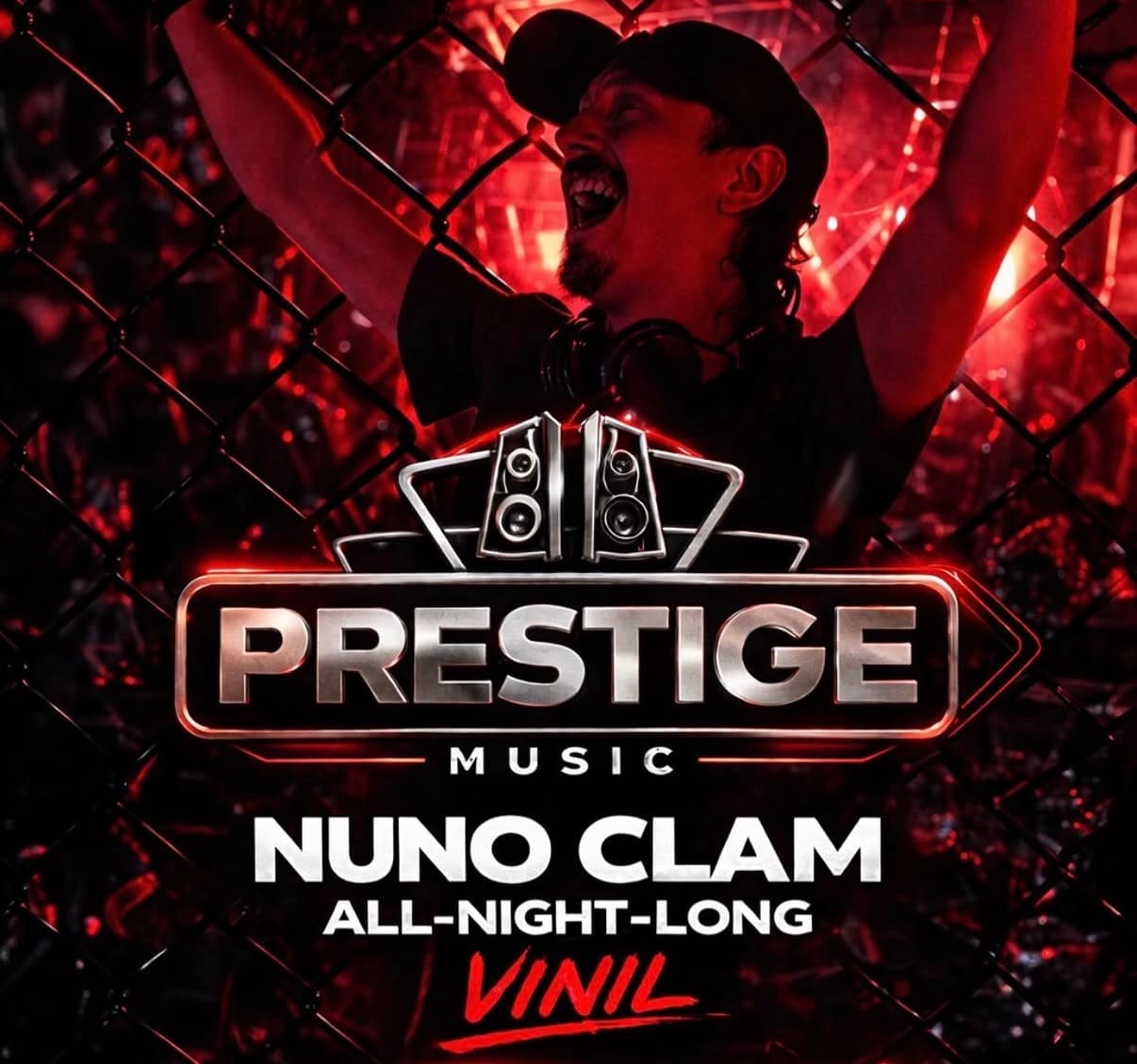 Nuno Clam Vinil All In Cover