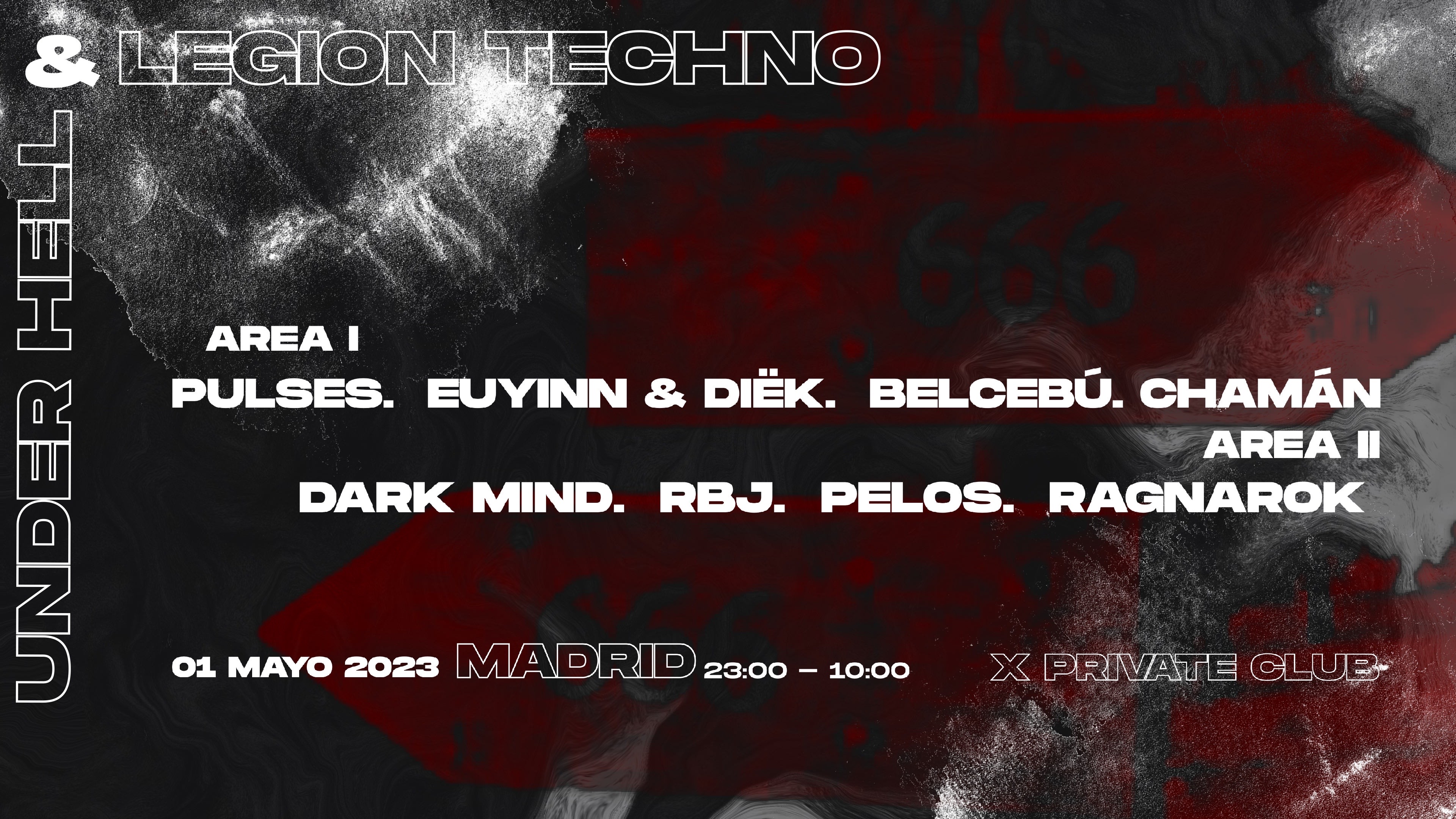 Under Hell X Legiontechno - Pulses Cover