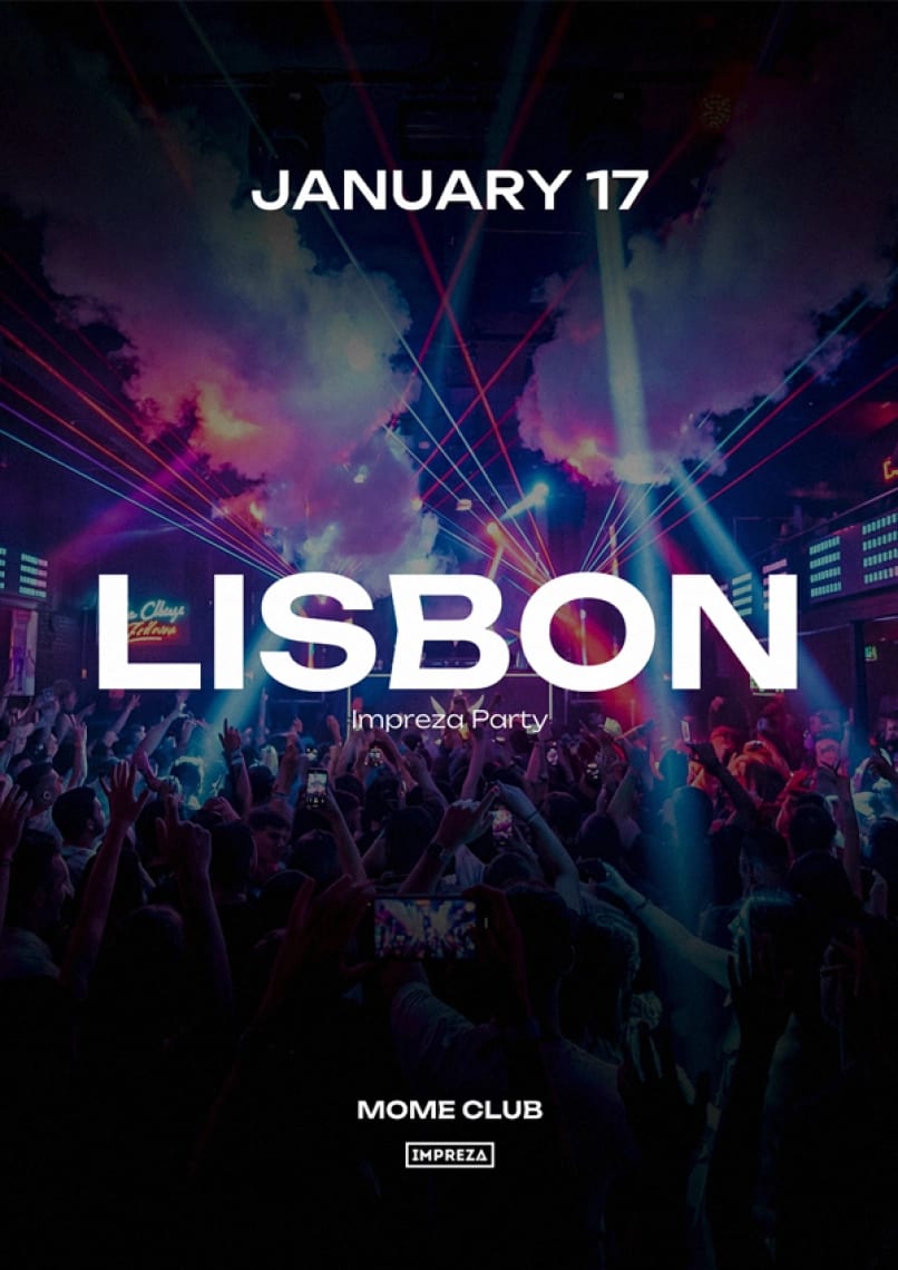 Impreza In Lissabon Cover