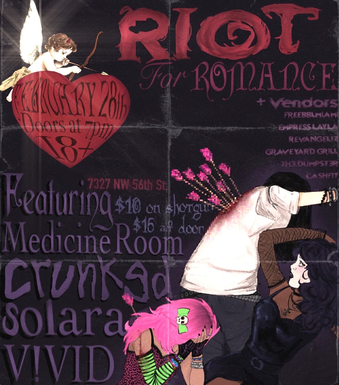 Riot For Romance Cover