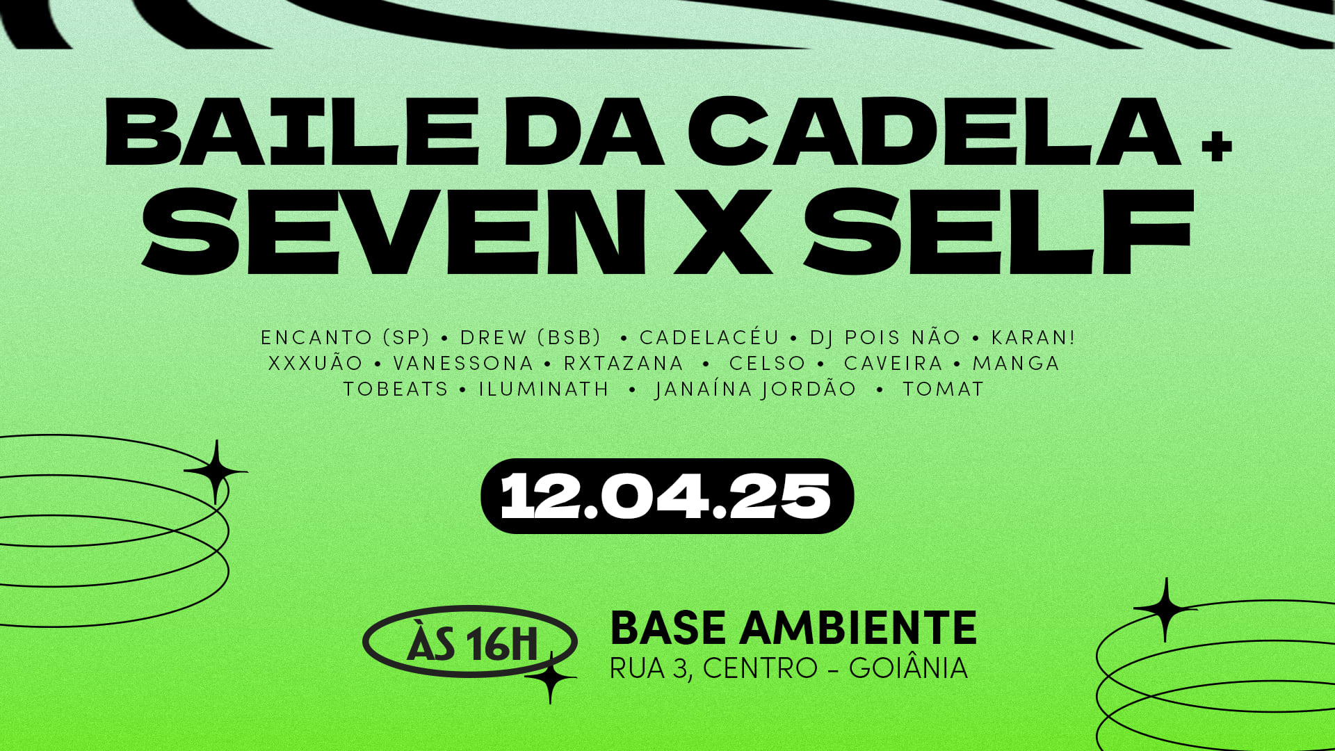Baile Da Cadela + Drop Seven X Self Cover