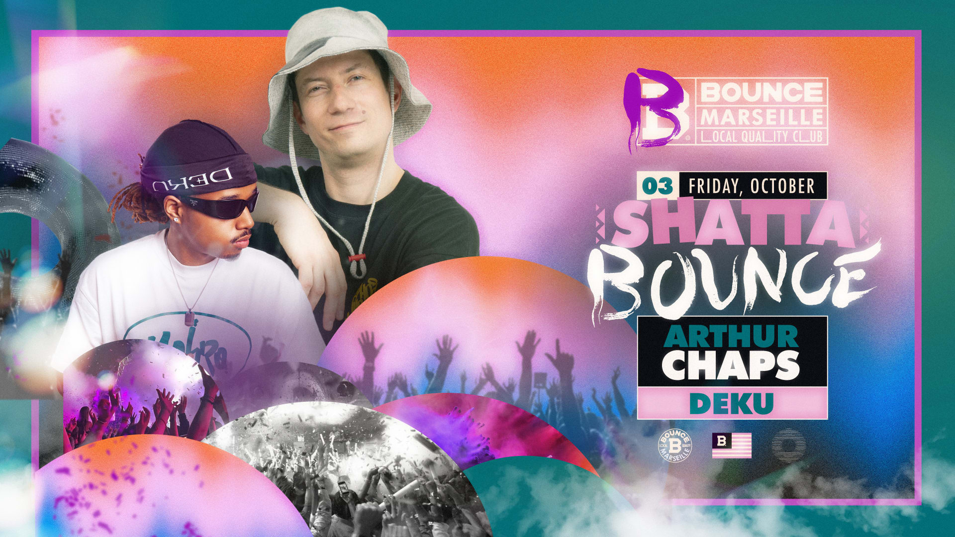 Shatta Bounce Guest List Cover