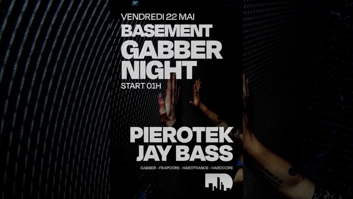 Gabber Night Cover