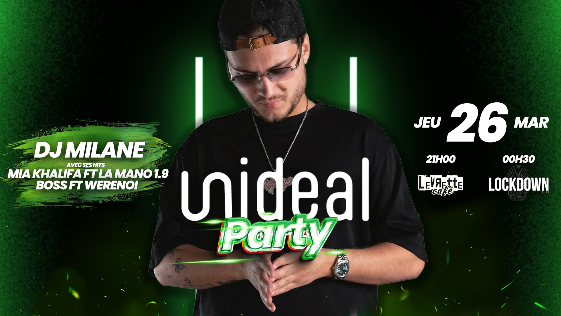 Unideal Party Cover
