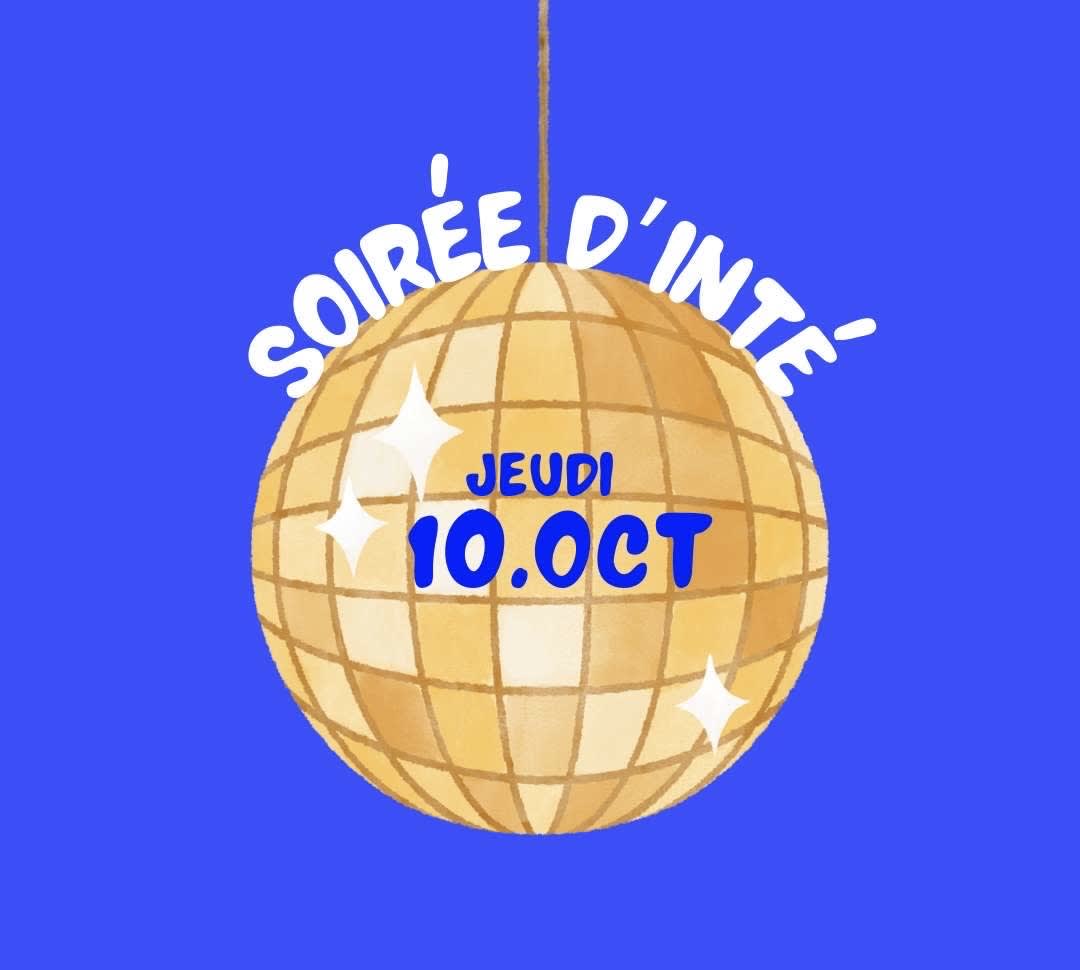 Soirée D'intégration Mediaschool Cover