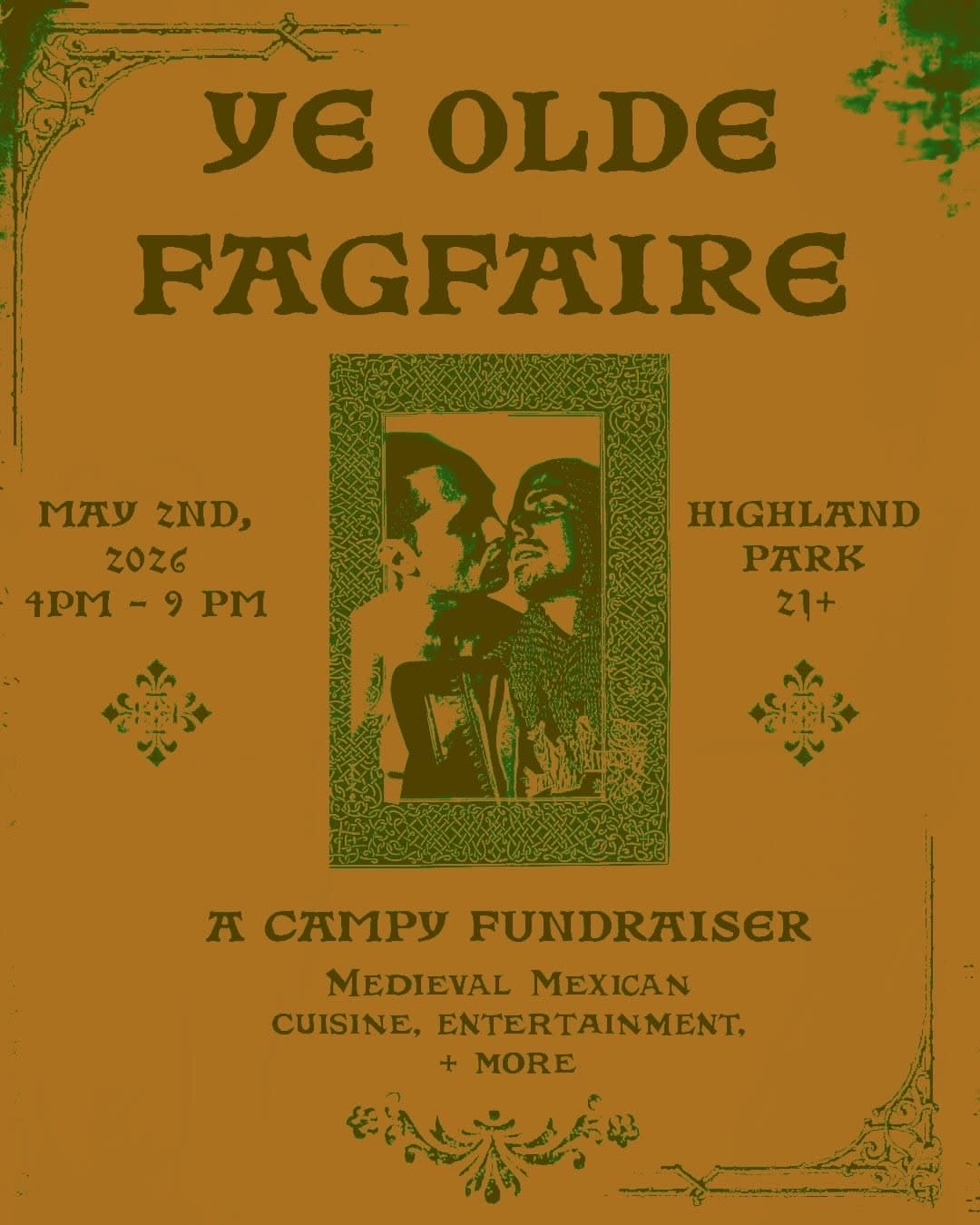 Ye Olde Fagfaire Cover