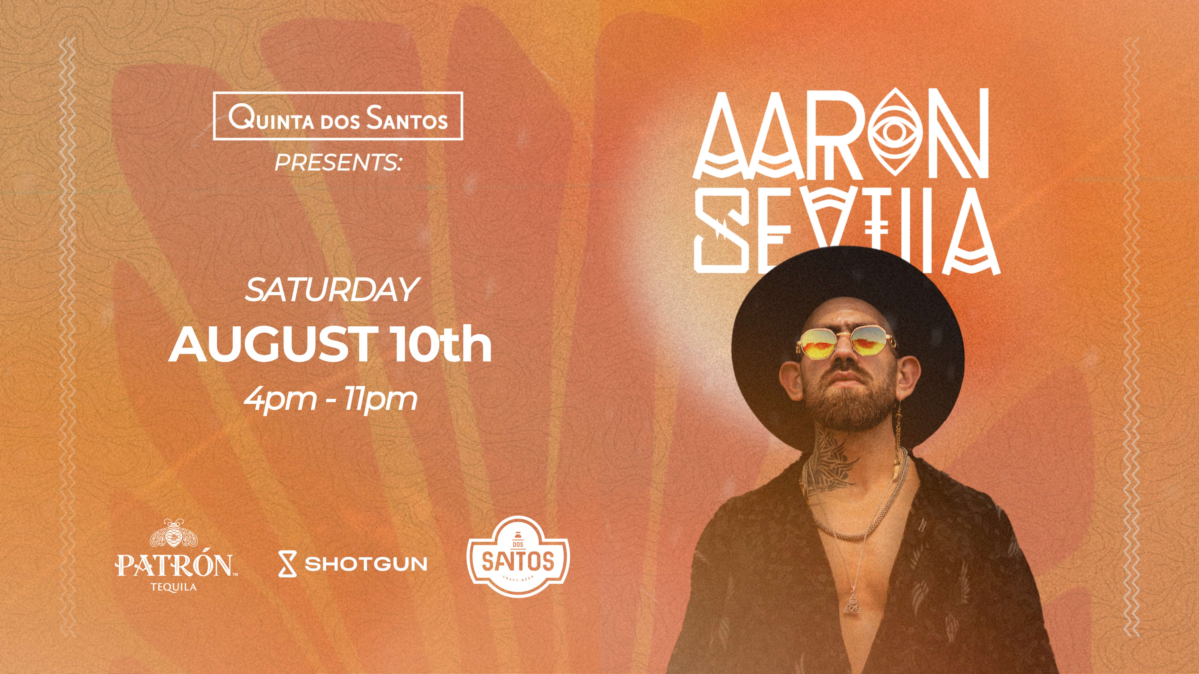 Quinta Dos Santos Presents | Aaron Sevilla | 10.08 Cover