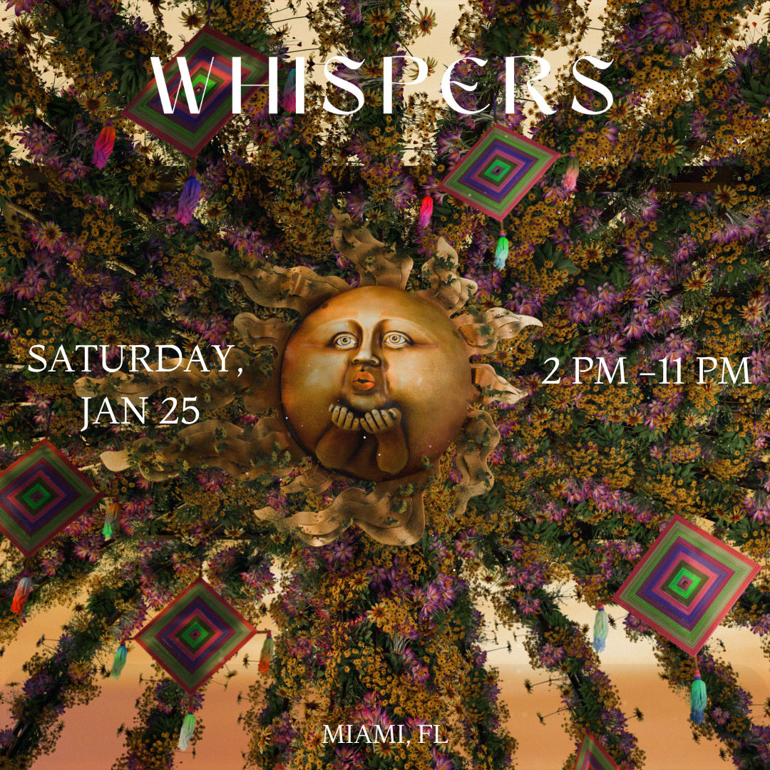 Whispers Day Party Cover