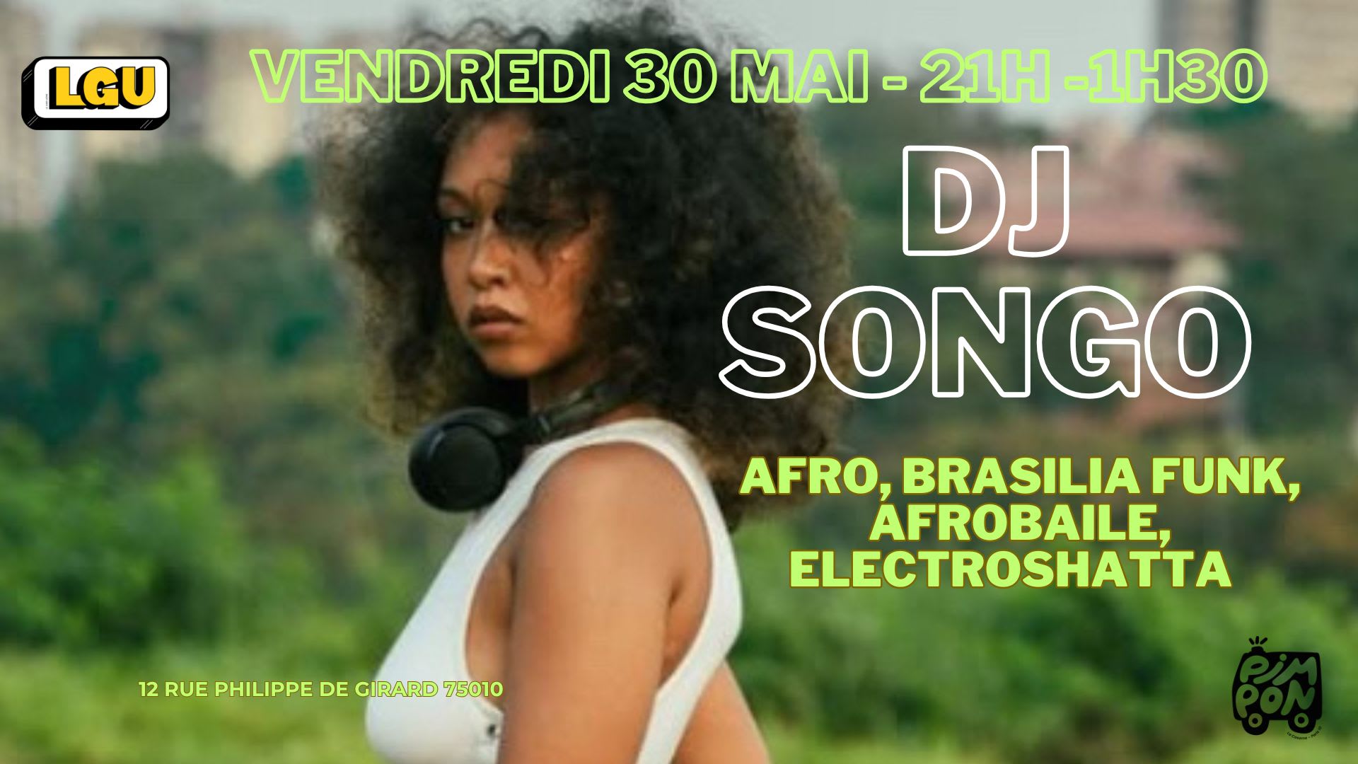 Dj Set Songo : Afro, Bailefunk.. Cover