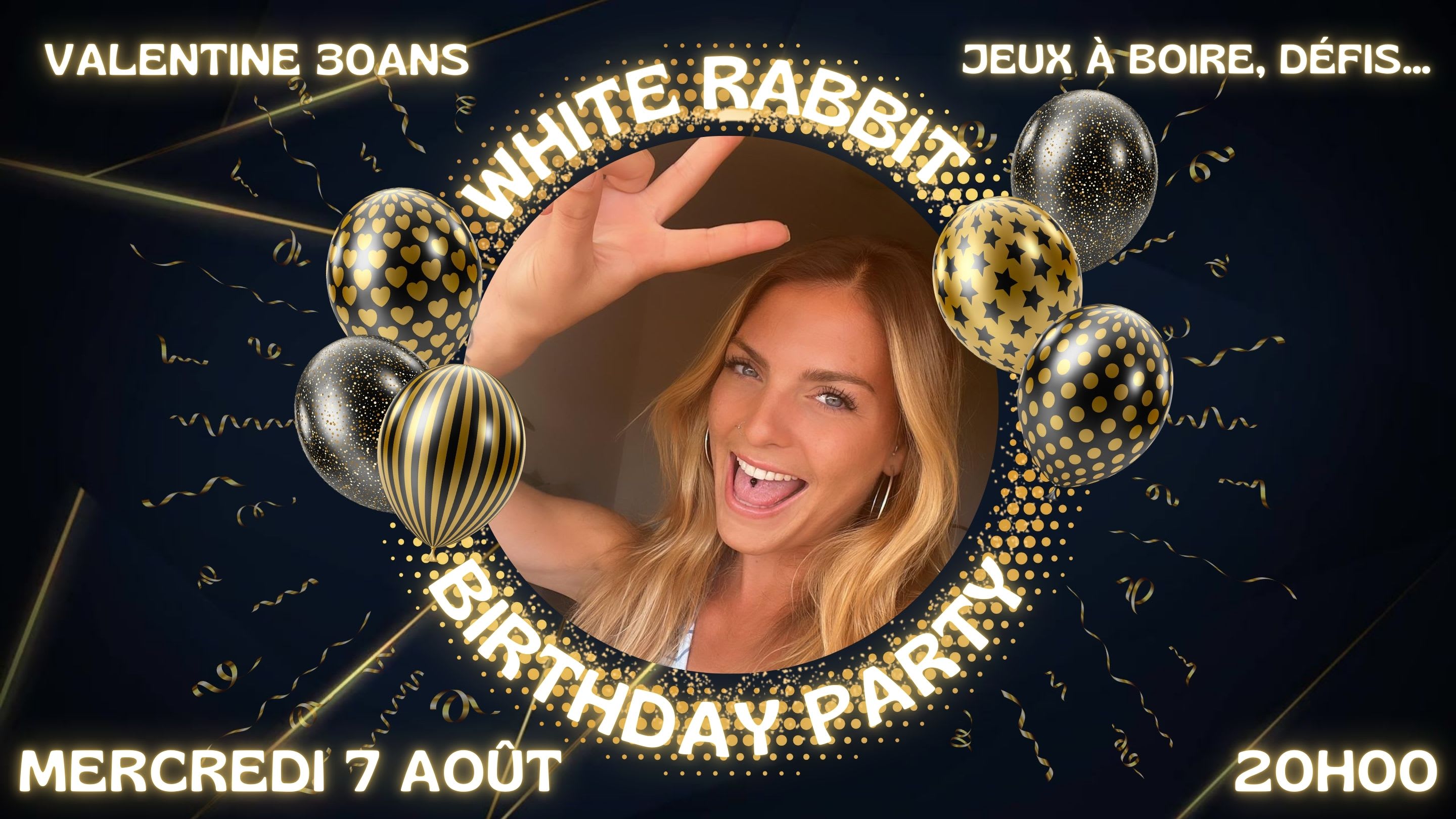Valentine Birthday Party Au White Rabbit Cover