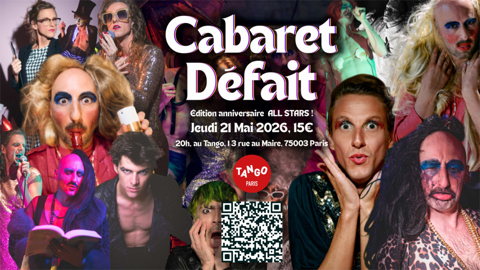 Cabaret Défait Au Tango Cover