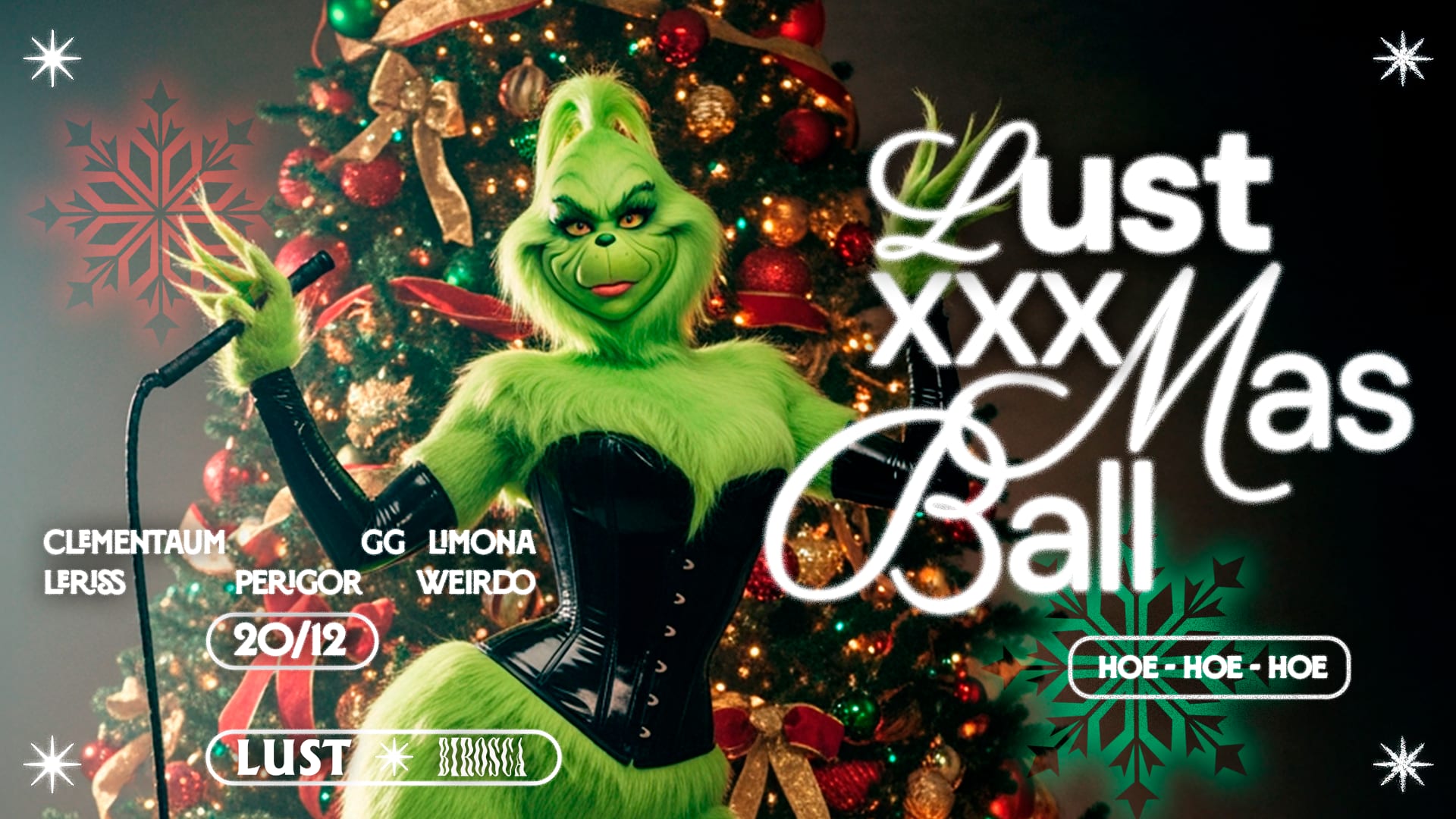 20/12:  Lust Xxxmas C/ Clementaum Cover