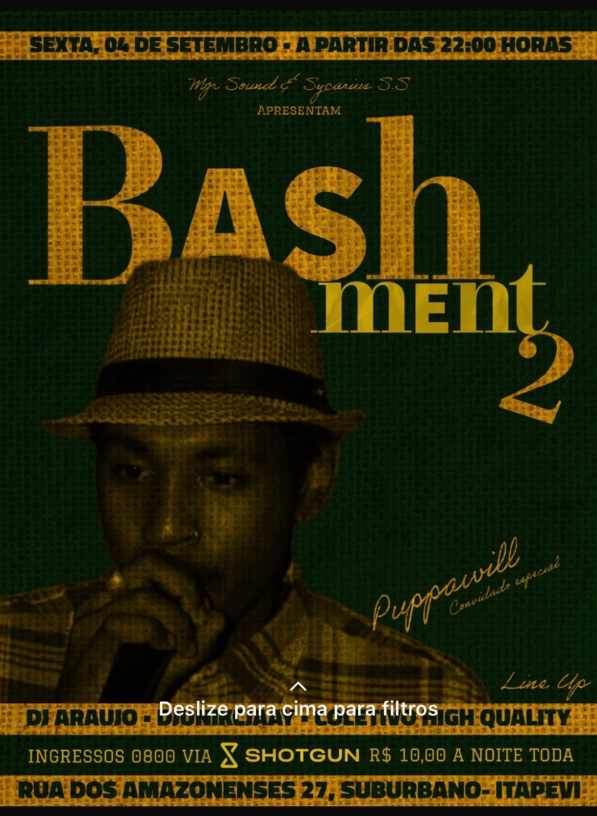 Bashment #2 Cover