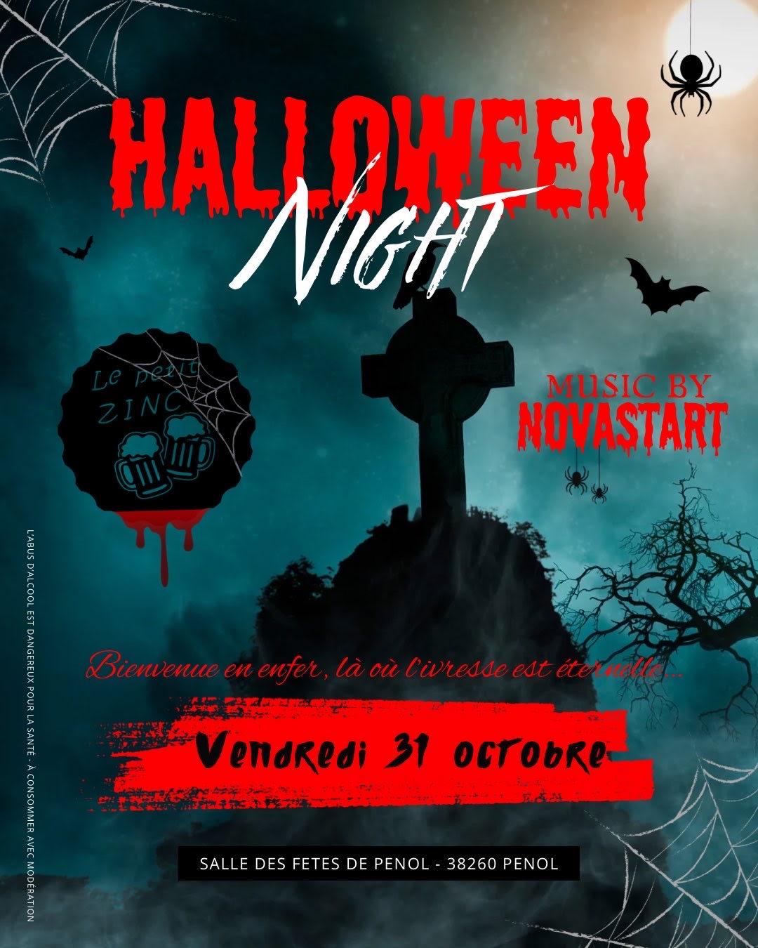 Halloween Du Petit Zinc Cover