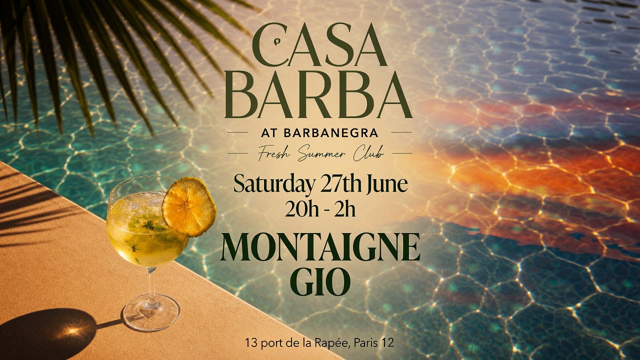 Casa Barba Invite Montaigne Cover