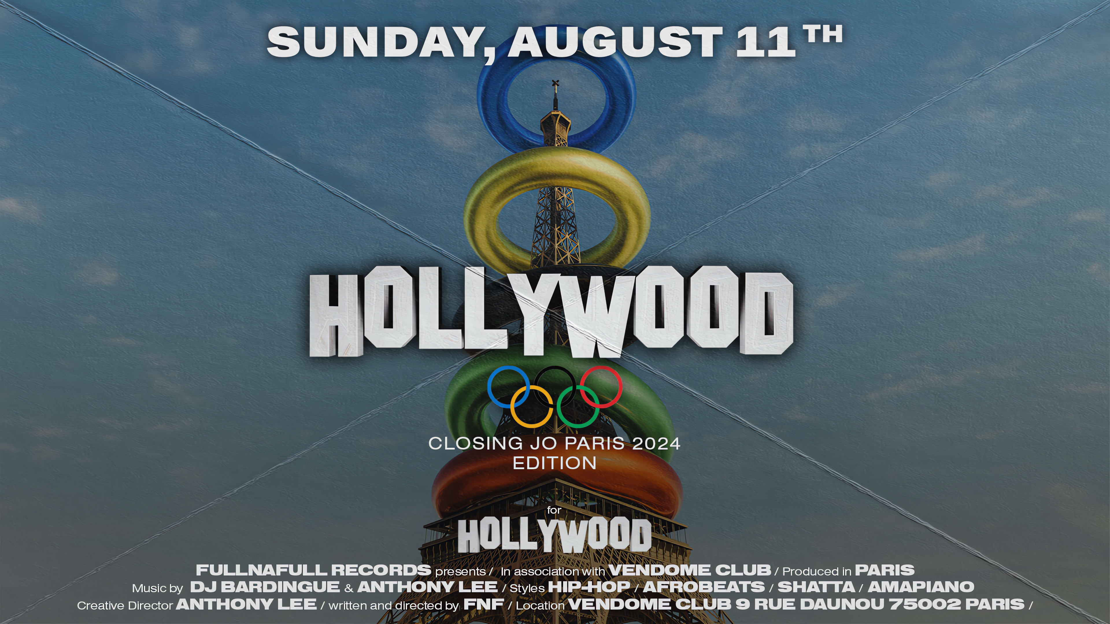 Hollywood Jeux Olympiques Édition Cover