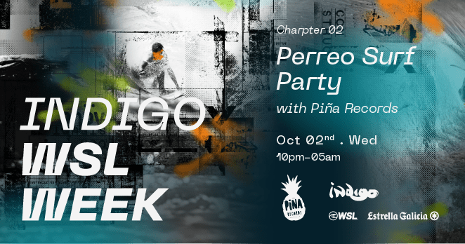 Wsl Perreo Surf Party Ericeira Cover