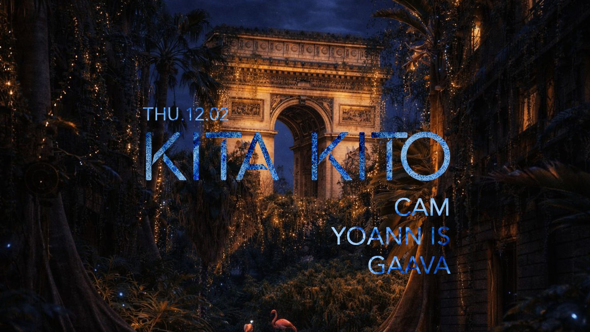 Kita Kito X L'arc Paris - 12.02 Cover