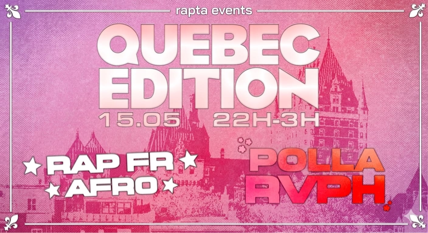 Rapta - Rap Fr Et Afro - Québec Edition Cover