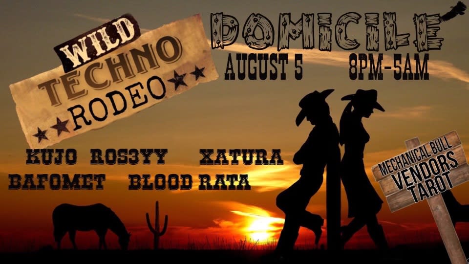 Wild Techno Rodeo Cover