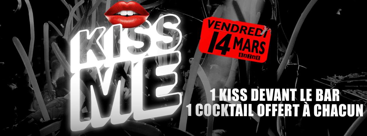 Kiss Me I Bazar Cover