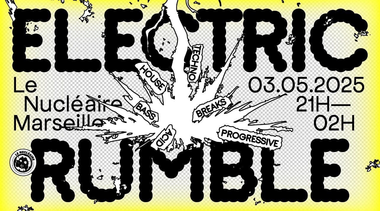 Electric Rumble Cover