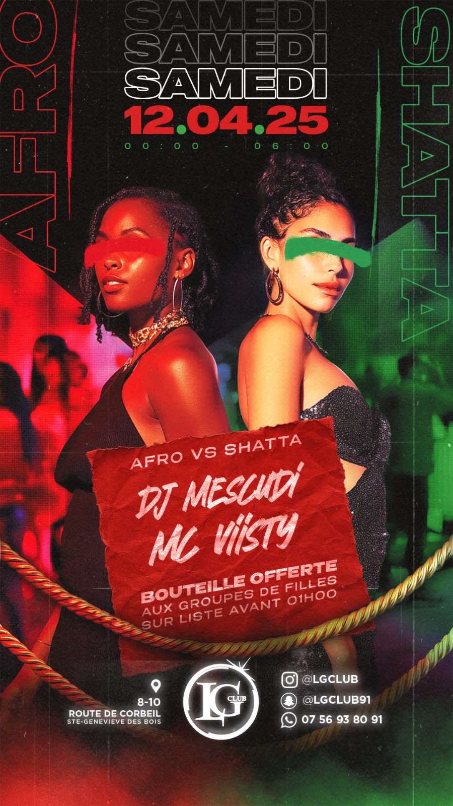 Afro Vs Shatta Cover