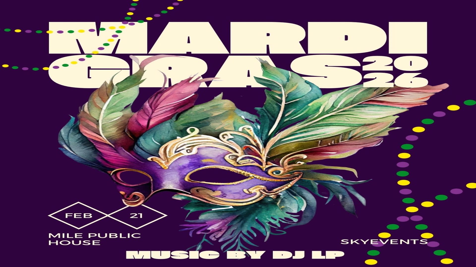 Mardi Gras Cover