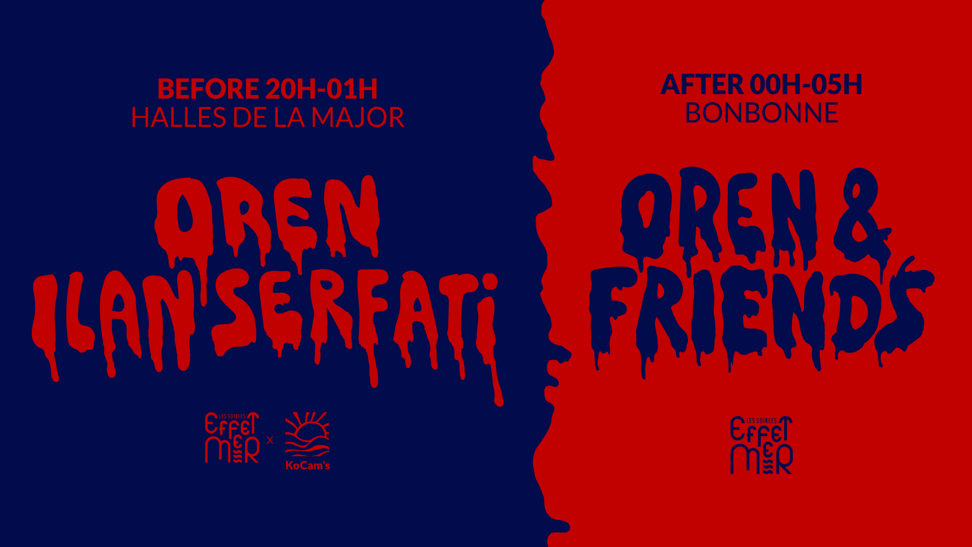 Halloween Effet Mer - Halles De La Major & Bonbonne Cover