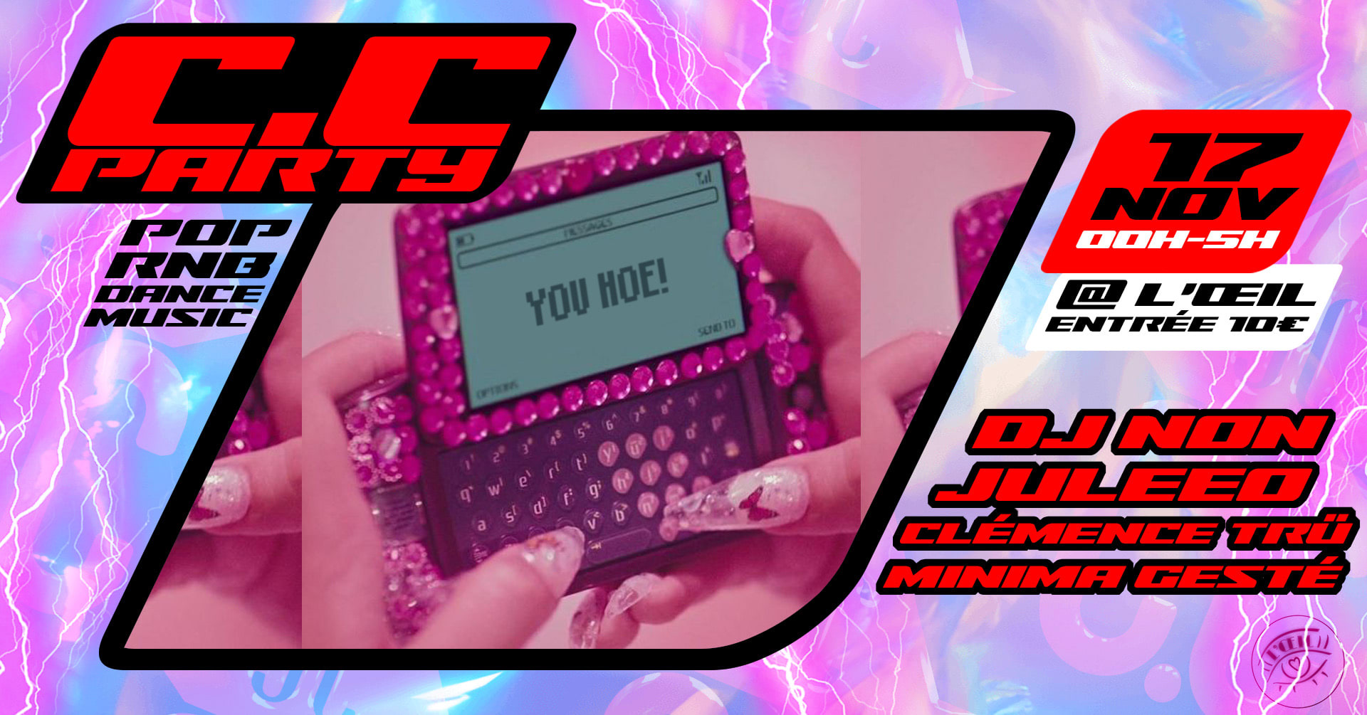 C.C Party - She's Back Bb Cover