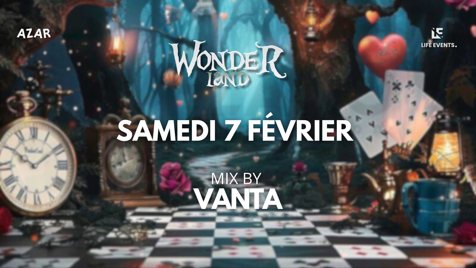 Wonderland Is Back Cover