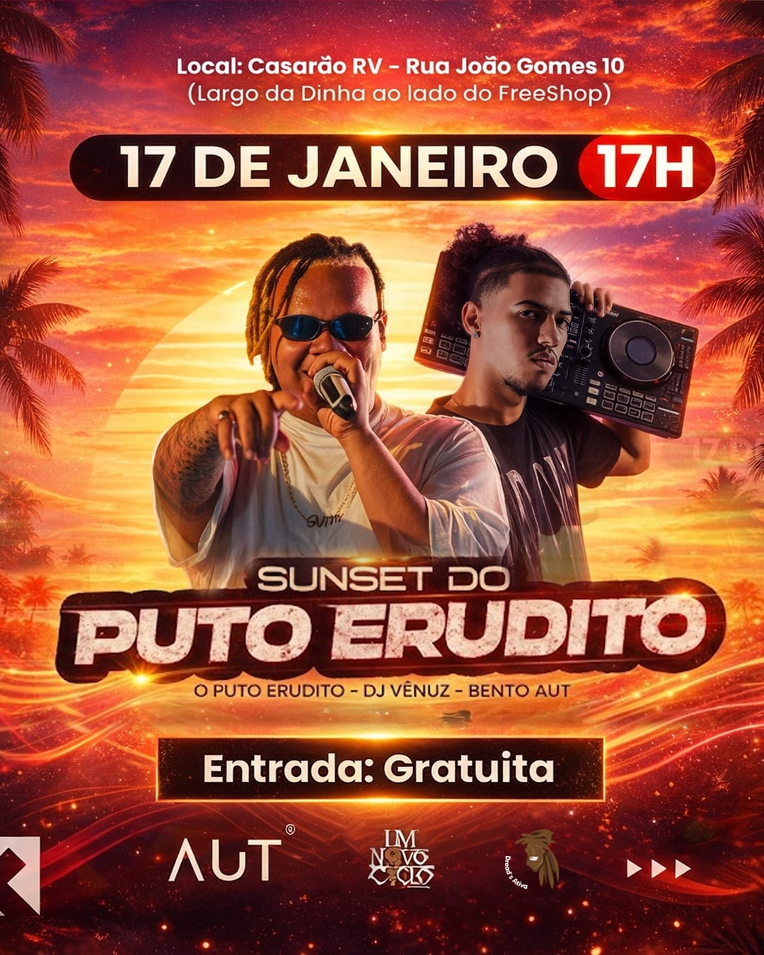 Sunset Do Puto Erudito Cover