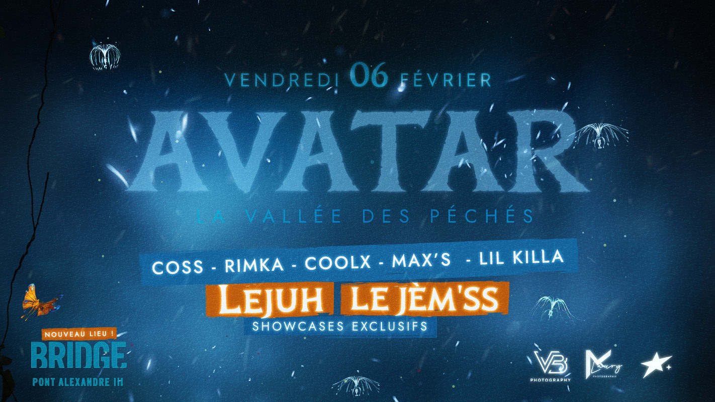 Souskay Carnival Présente : Ava.Tar - La Vallée Des Pêchés Cover