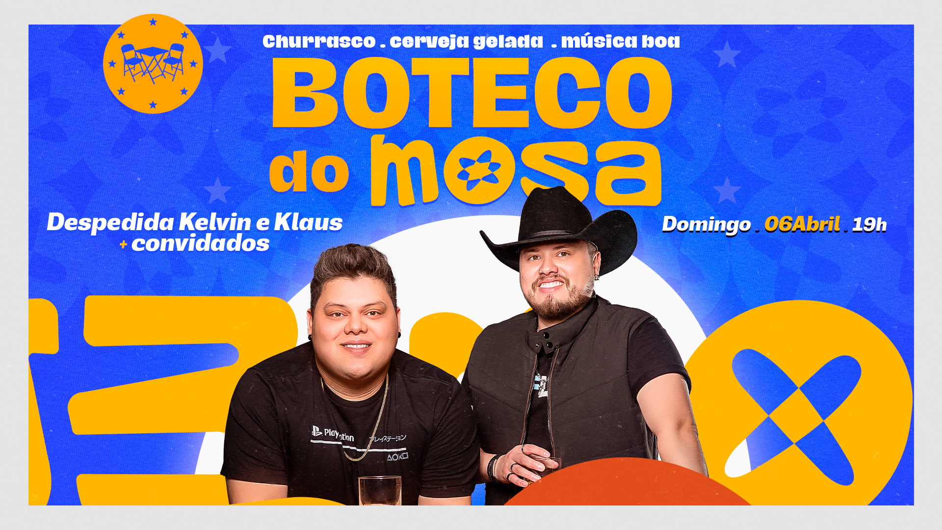 Boteco Mosa - Despedida Kelvin E Klaus Cover