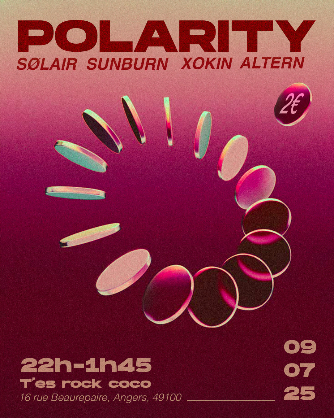 Polarity Cover