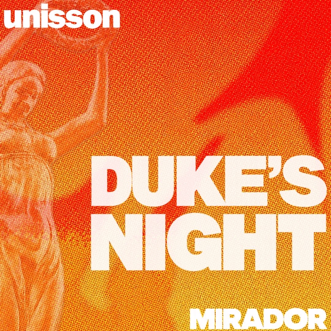 Duke’S Night Cover