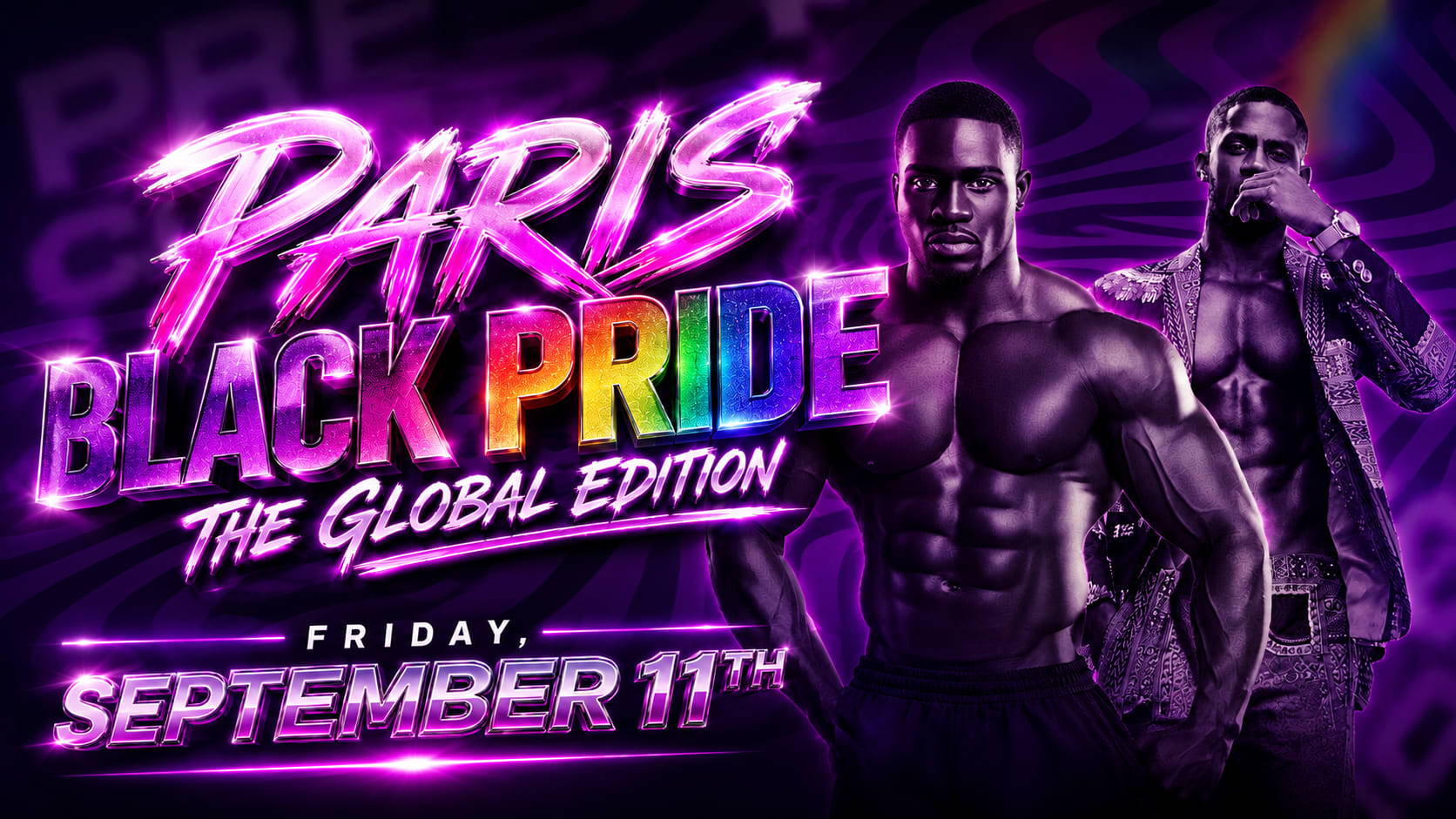Paris Black Pride |  Global Edition Cover